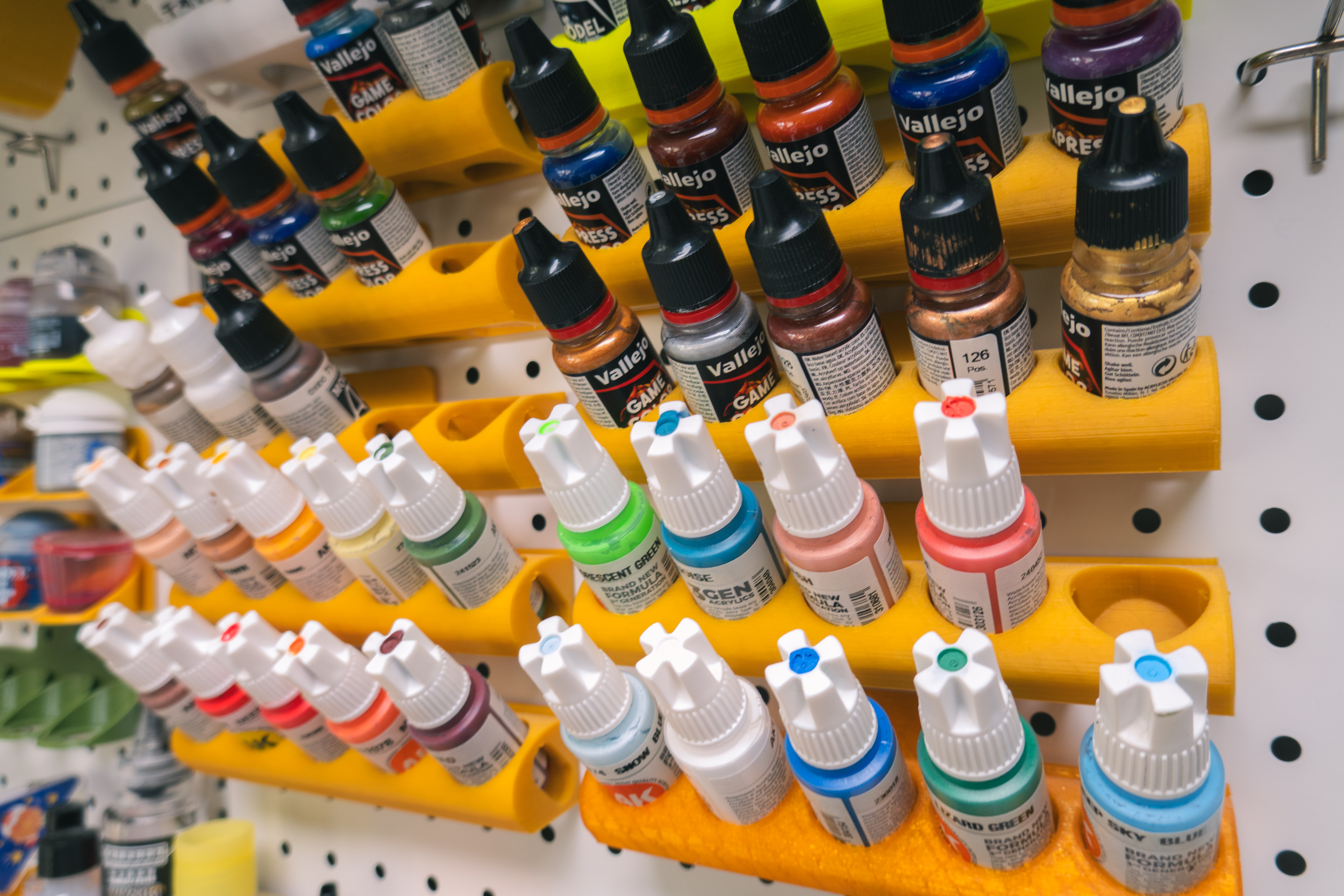 Paint Rack